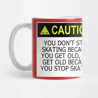 Skating Mug